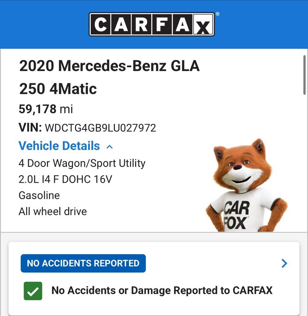 Used 2020 Mercedes-Benz GLA 250 4MATIC image 5