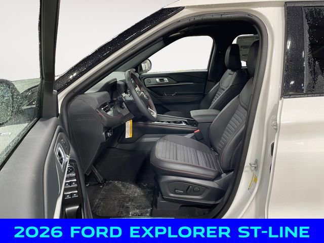 New 2026 Ford Explorer ST-Line w/ ST-Line Street Pack image 9