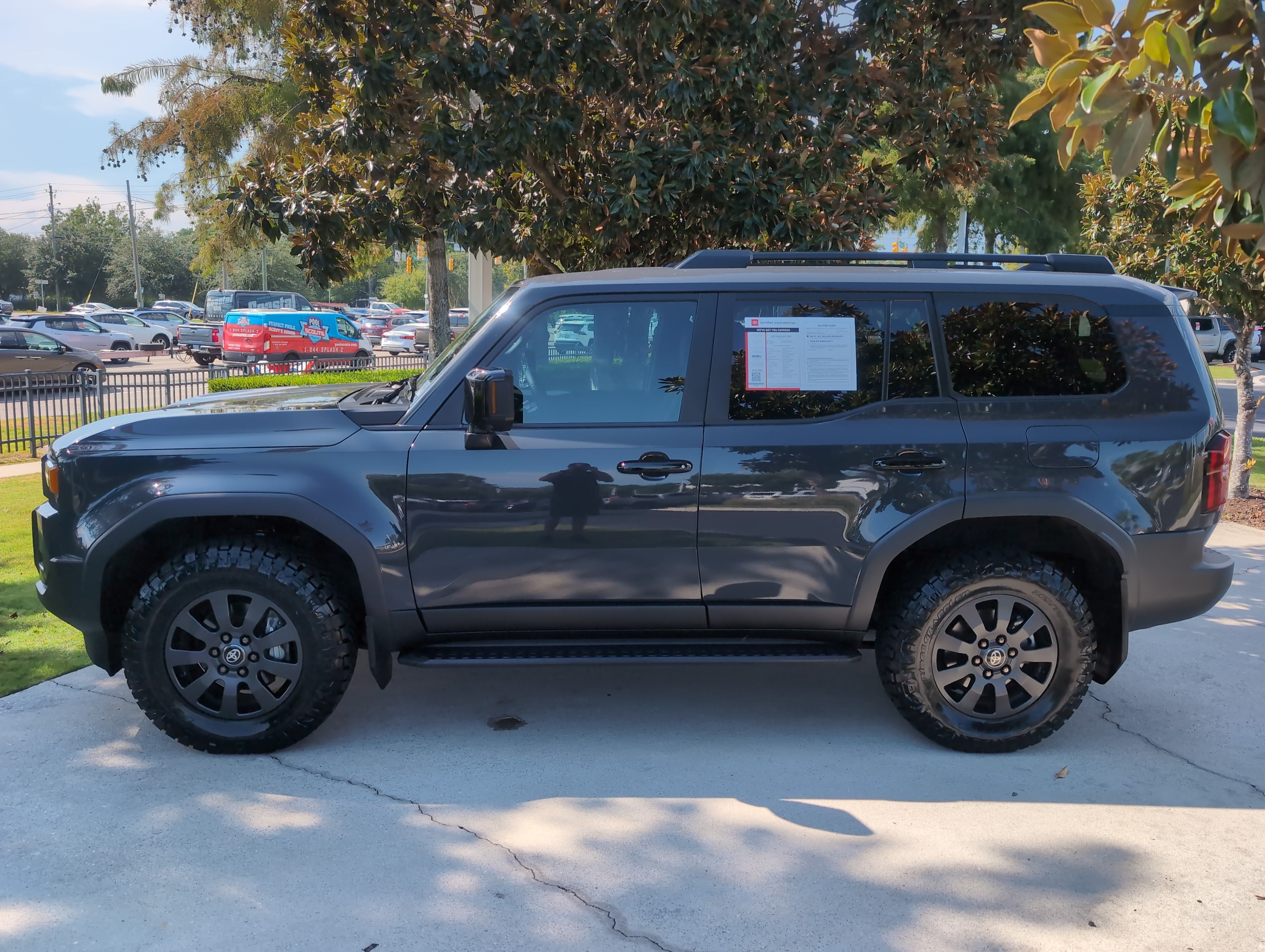 Certified 2024 Toyota Land Cruiser AWD/4WD image 7
