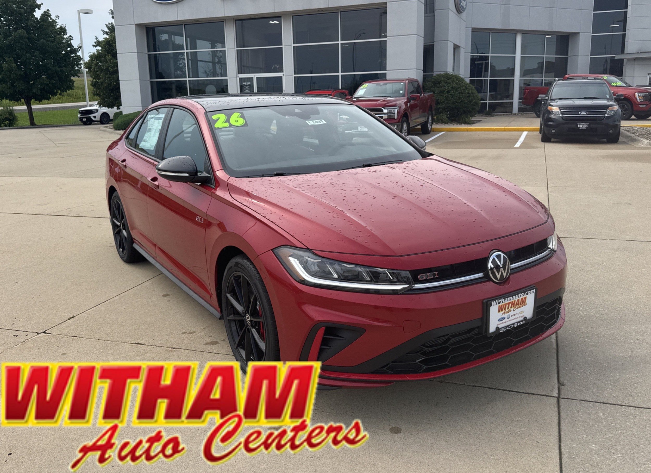 New 2026 Volkswagen Jetta GLI Autobahn