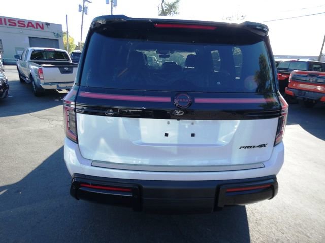 New 2025 Nissan Armada PRO-4X image 4
