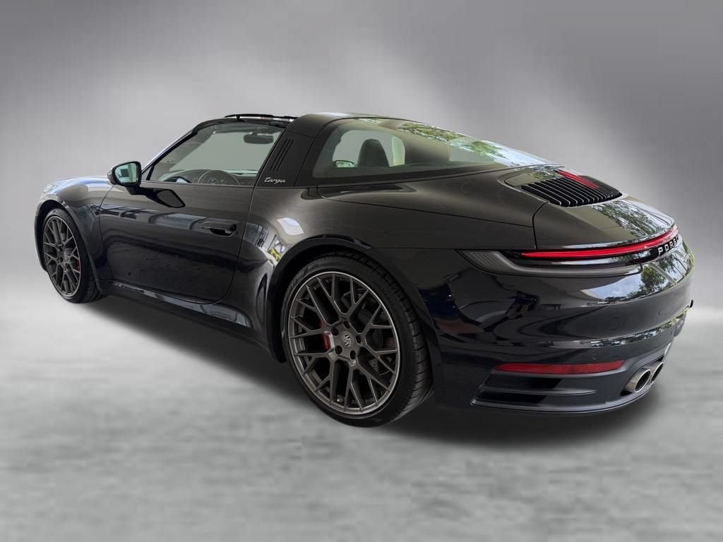 Used 2021 Porsche 911 Targa 4S w/ Premium Package AWD/4WD image 8