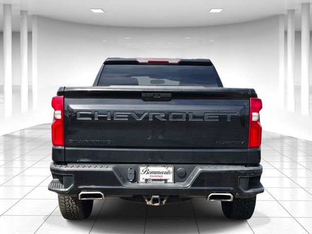 Used 2020 Chevrolet Silverado 1500 Custom w/ Custom Convenience Package AWD/4WD image 4