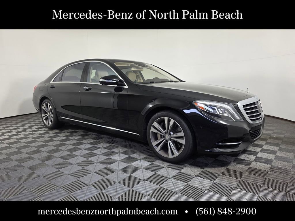 Used 2016 Mercedes-Benz S 550 4MATIC Sedan image 6