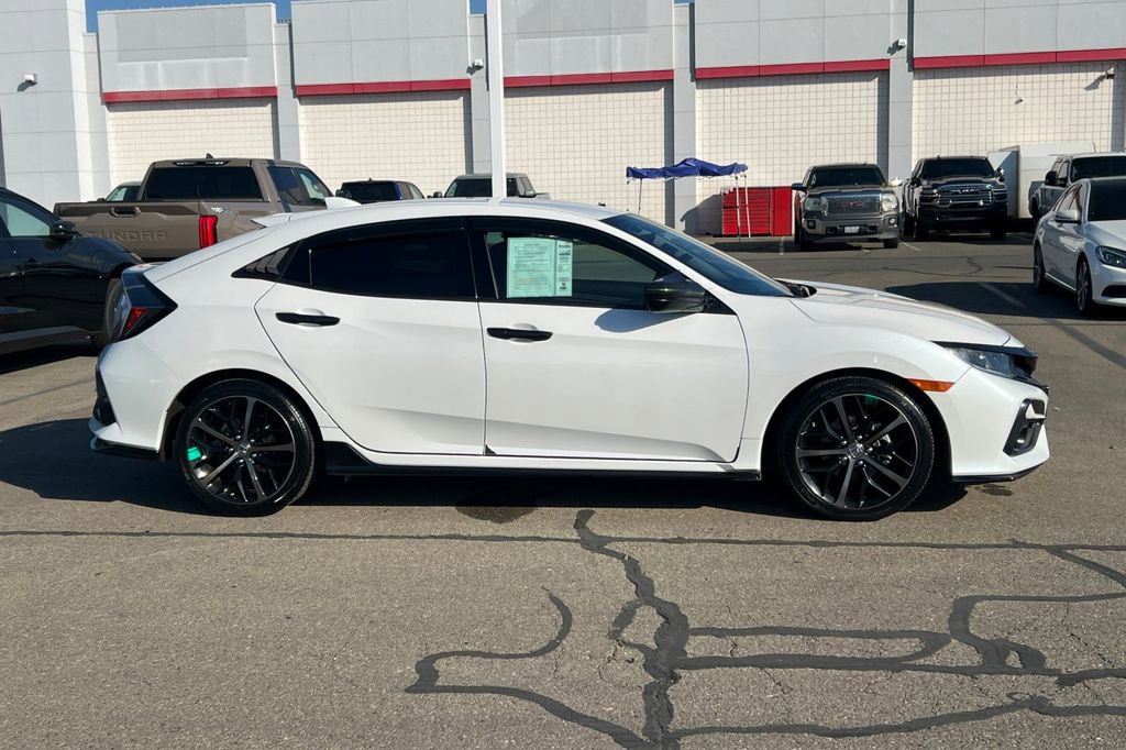 Used 2020 Honda Civic Sport image 3