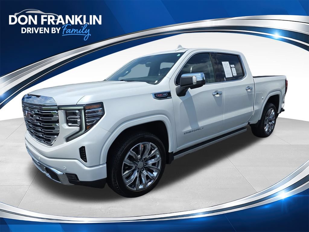 Used 2025 GMC Sierra 1500 Denali w/ Denali Reserve Package