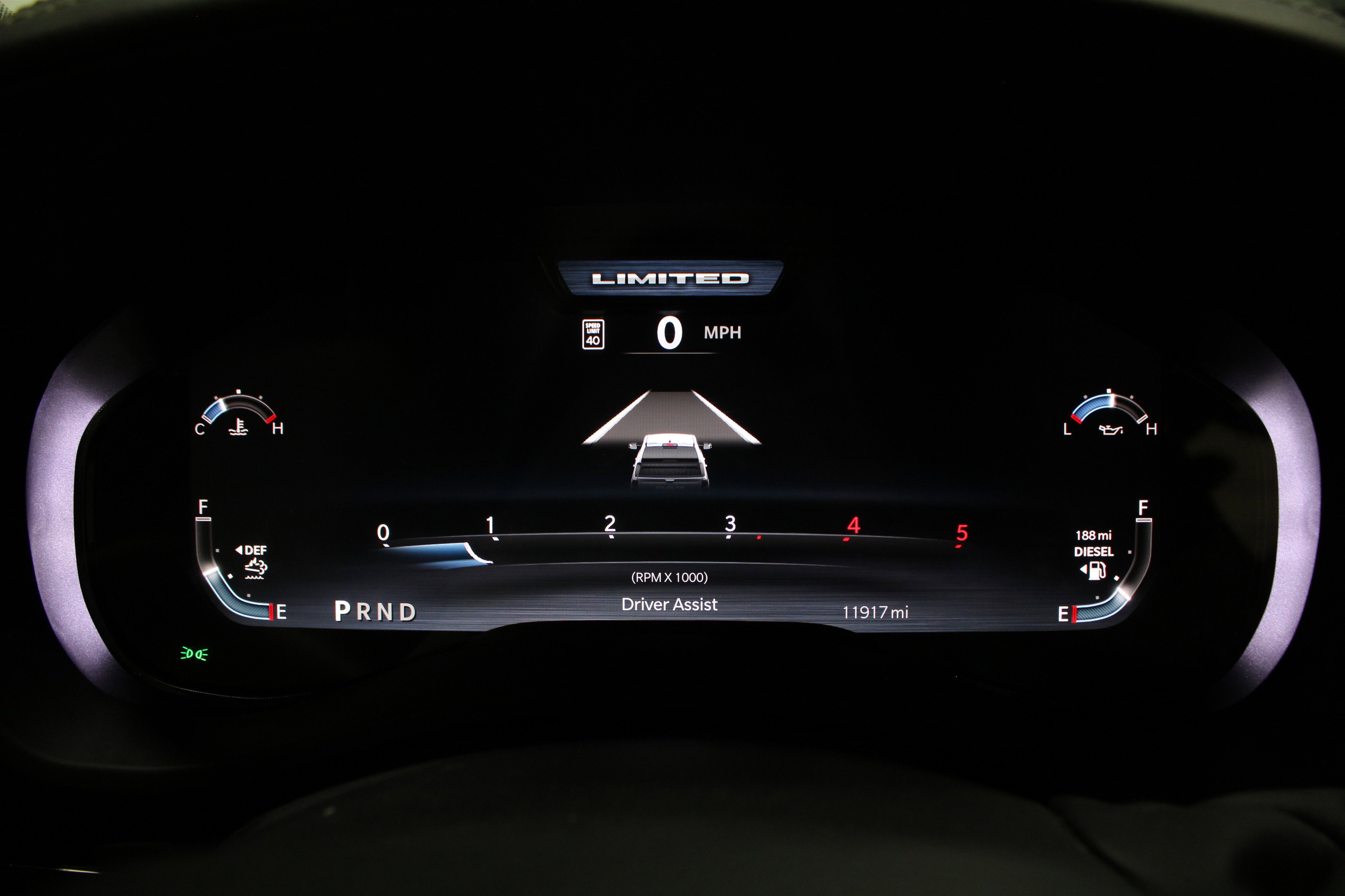 Used 2025 RAM 2500 Limited image 13