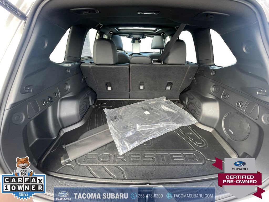 Certified 2025 Subaru Forester Sport w/ Popular Package #1 AWD/4WD image 19