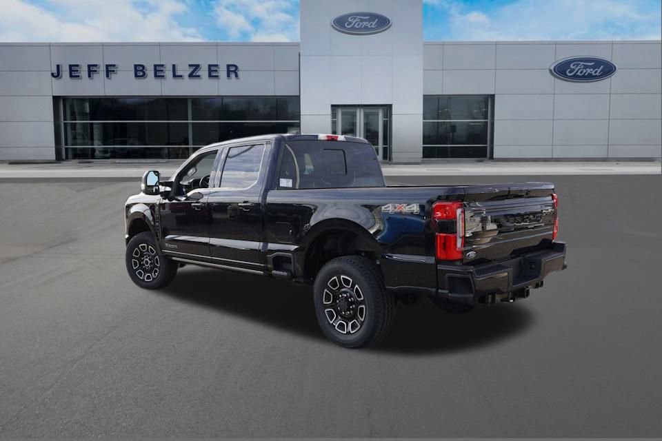 New 2026 Ford F250 Platinum image 4