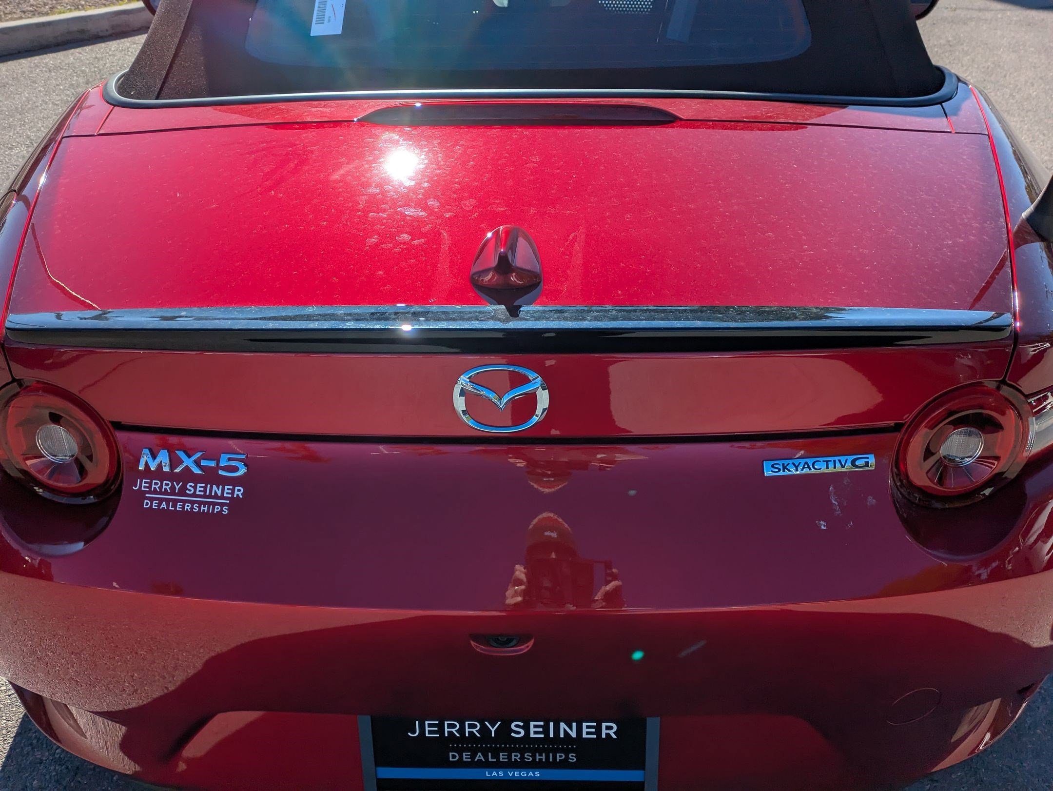 New 2025 MAZDA MX-5 Miata Club image 13