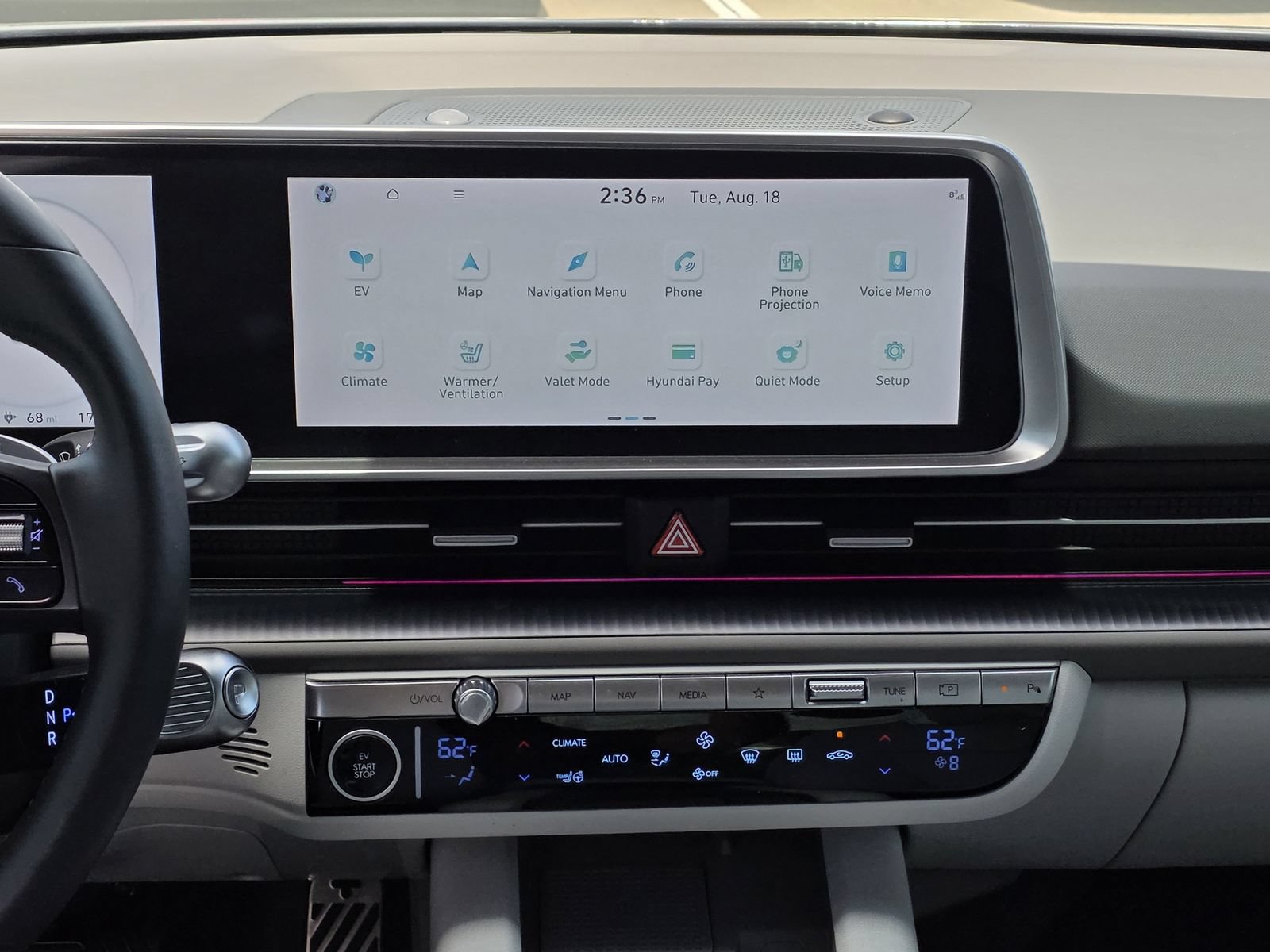Certified 2024 Hyundai Ioniq 6 Limited AWD/4WD image 22