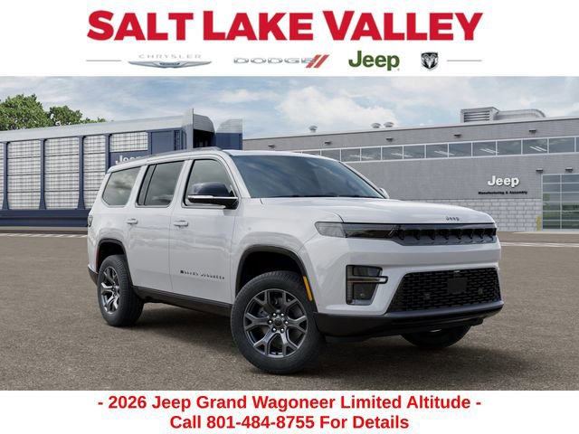 New 2026 Jeep Grand Wagoneer Limited image 5