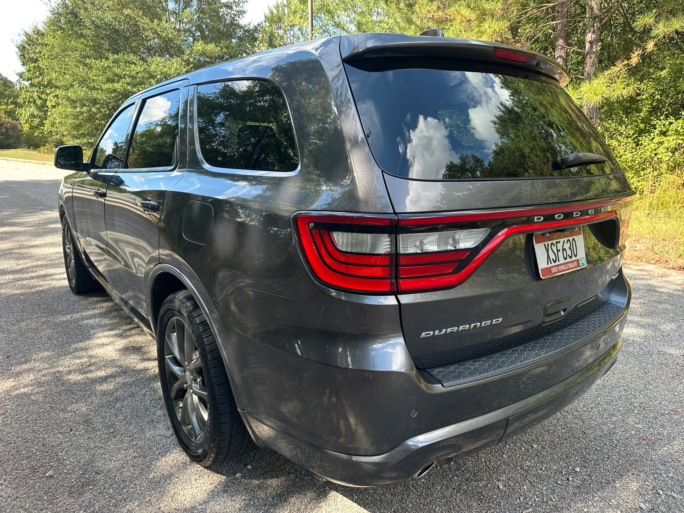 Used 2017 Dodge Durango GT w/ Nav & Power Liftgate Group image 3