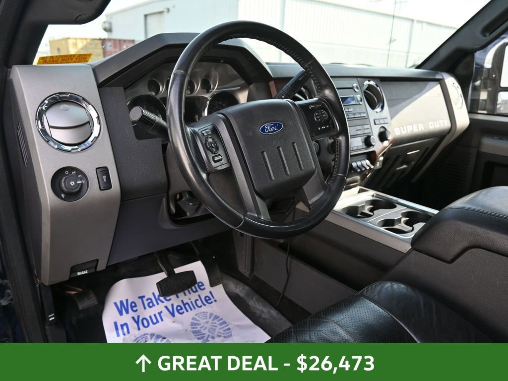 Used 2012 Ford F250 Lariat w/ Lariat Interior Pkg AWD/4WD image 19