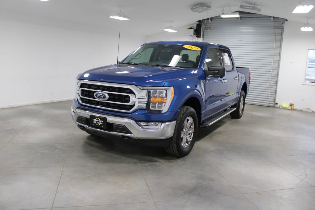 Used 2022 Ford F150 XLT w/ Equipment Group 302A High image 3