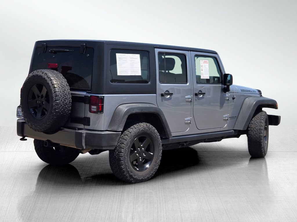 Used 2017 Jeep Wrangler Unlimited Sport AWD/4WD image 4