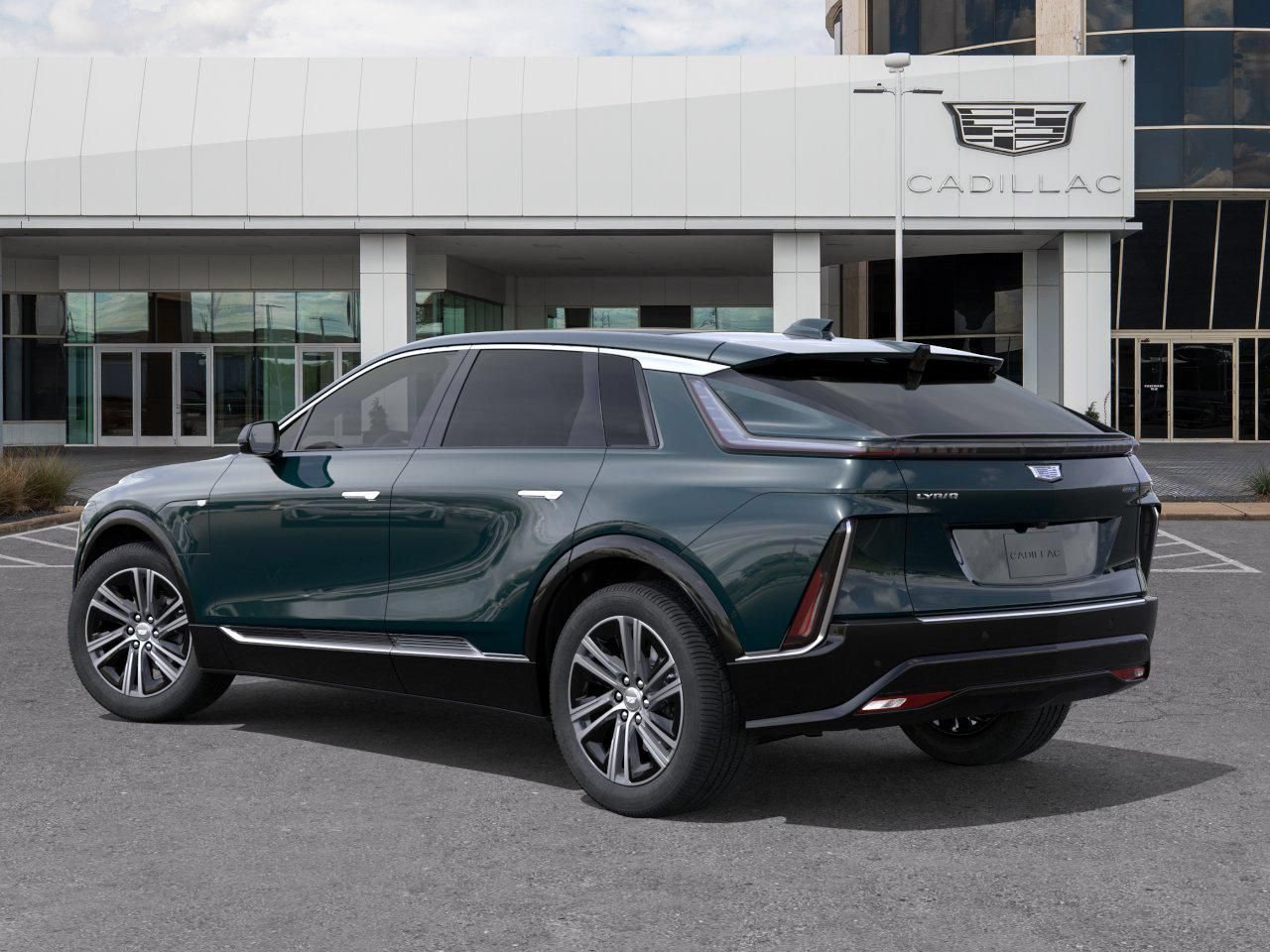 New 2026 Cadillac Lyriq Luxury w/ LPO, Floor Liner Package RWD image 3