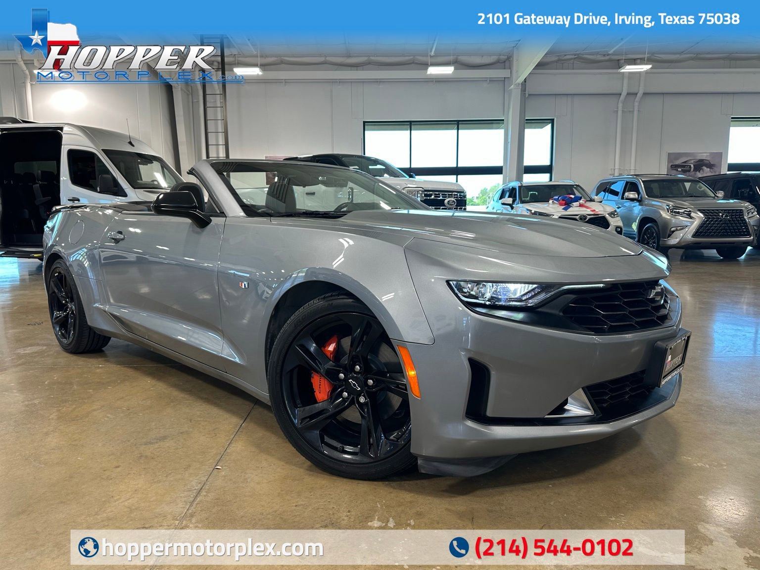 Used 2024 Chevrolet Camaro LT w/ RS Package image 1