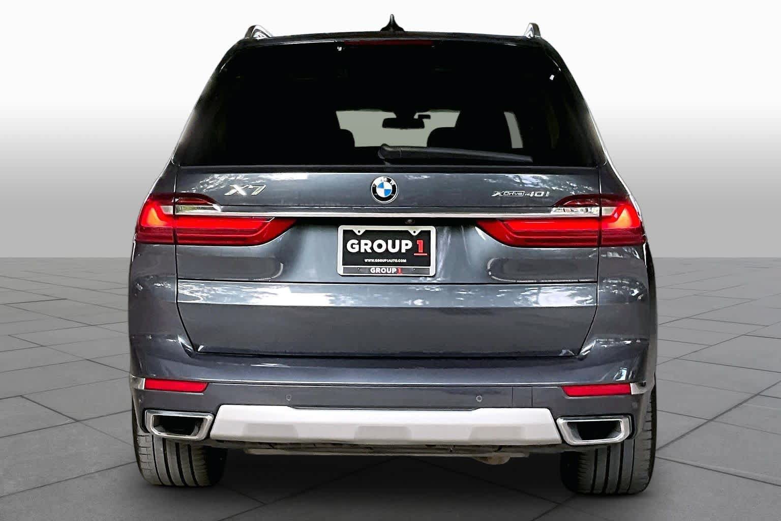 Used 2021 BMW X7 xDrive40i w/ Premium Package AWD/4WD image 4