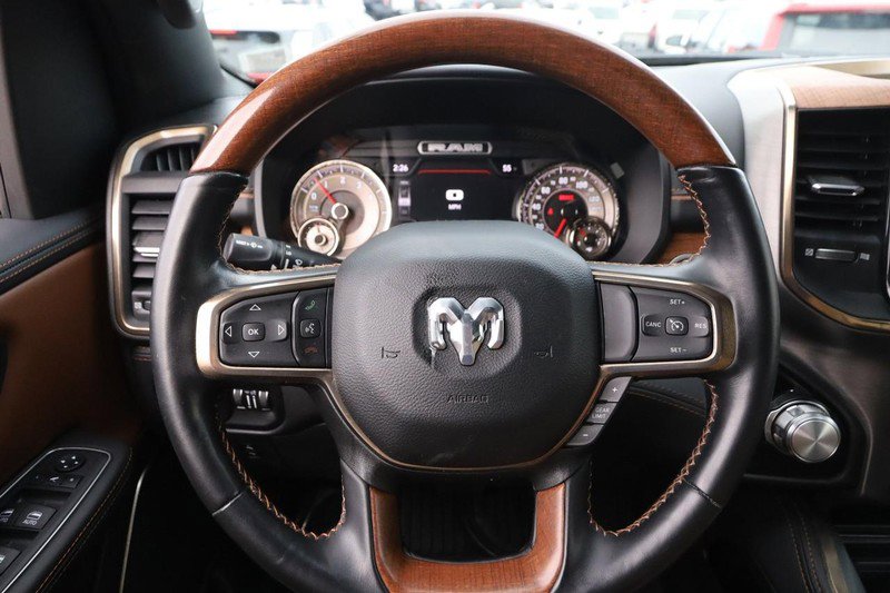 Used 2022 RAM 1500 Limited w/ Body Color Bumper Group image 9