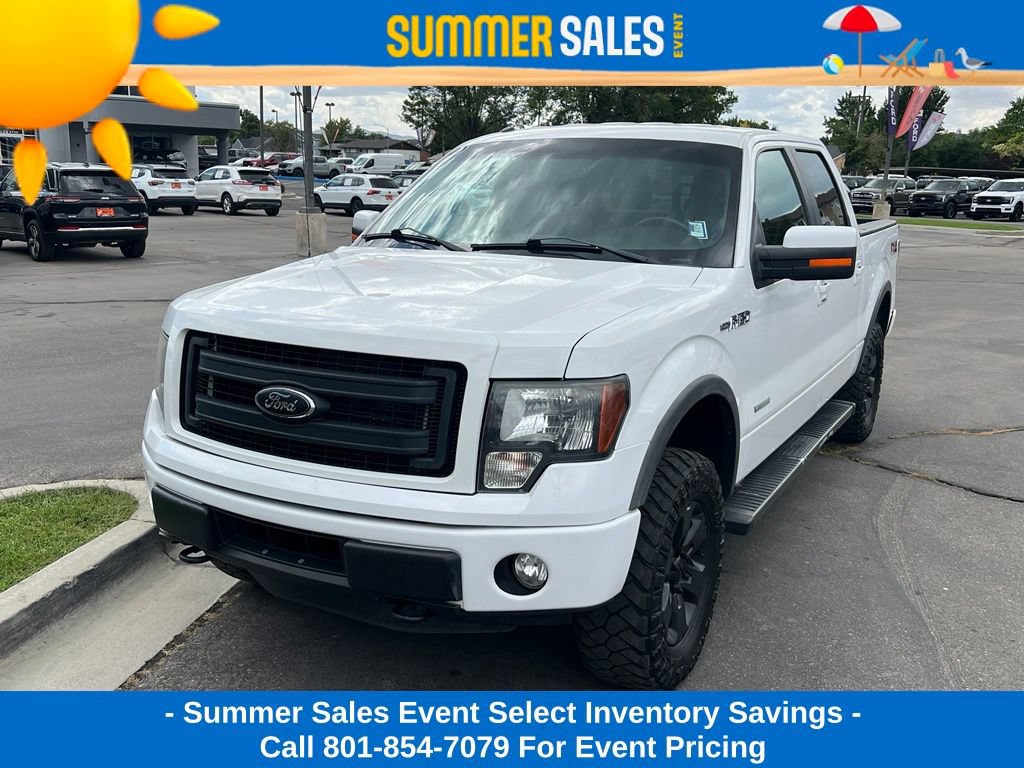 Used 2014 Ford F150 FX4 w/ Equipment Group 401A Mid AWD/4WD image 2