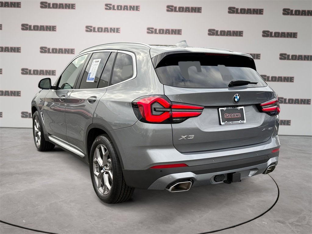 Certified 2023 BMW X3 xDrive30i w/ Premium Package image 3