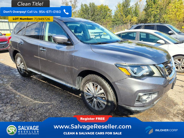 Used 2018 Nissan Pathfinder SL w/ Cargo Package FWD image 5