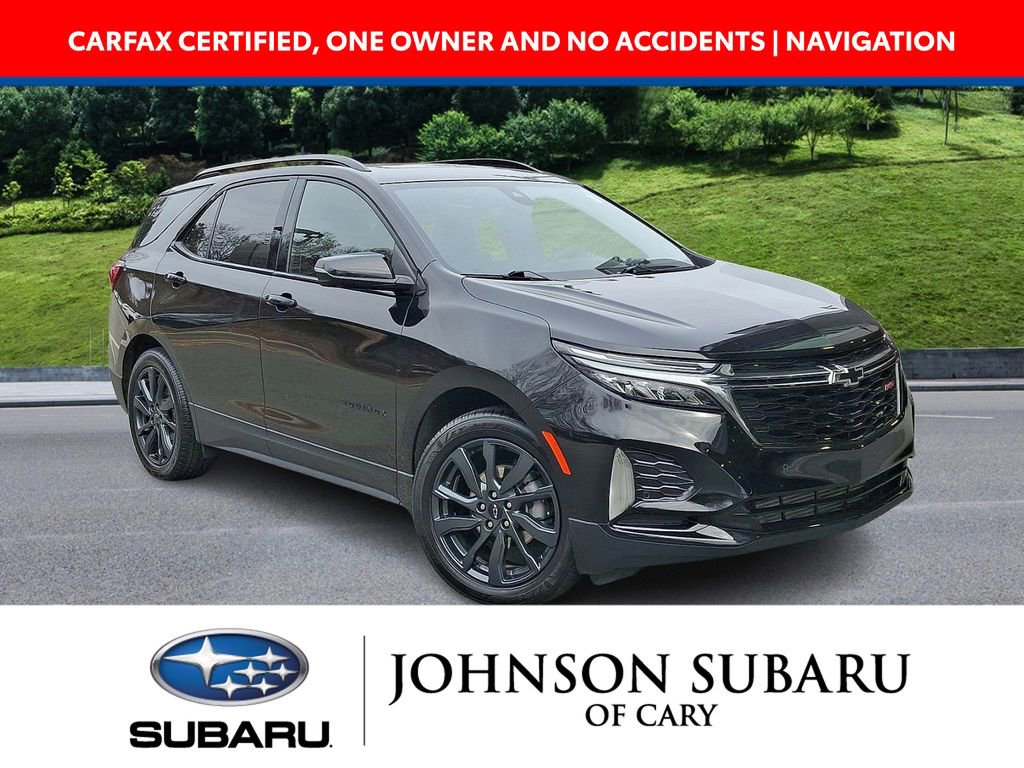 Used 2023 Chevrolet Equinox RS w/ RS Leather Package