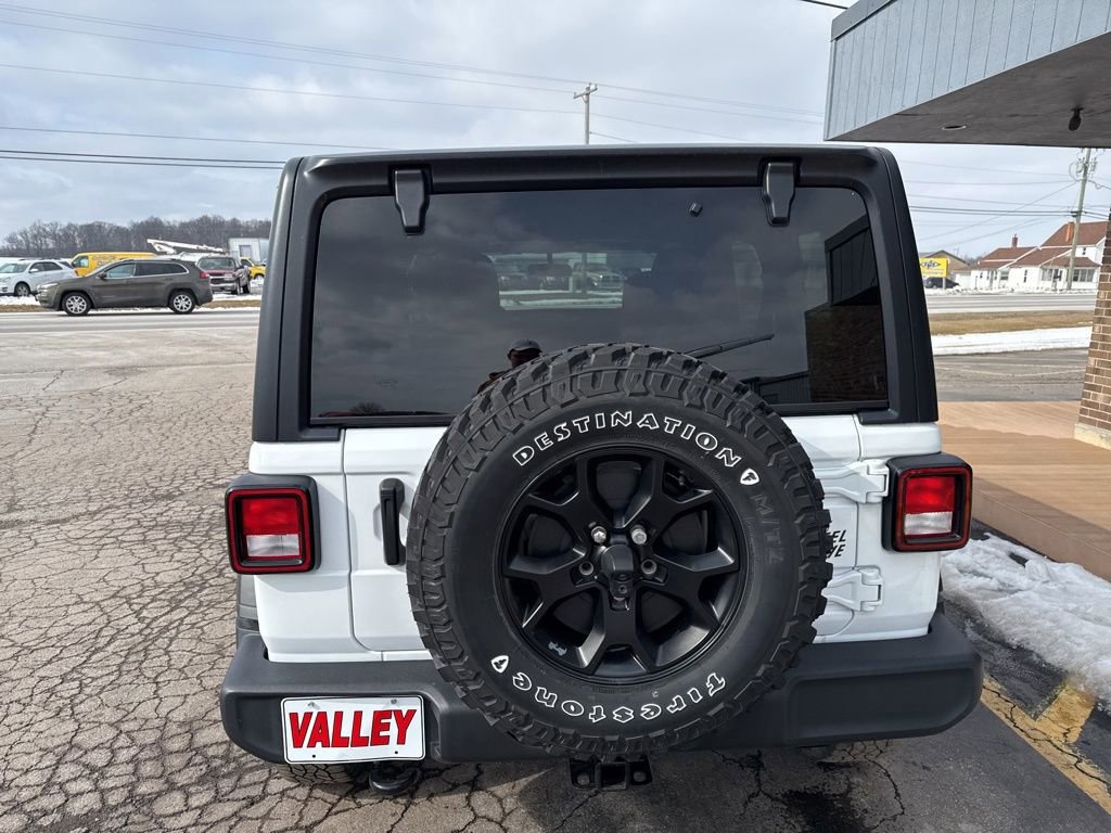 Used 2022 Jeep Wrangler Unlimited Sport image 14
