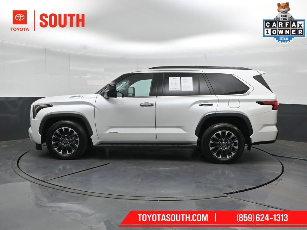 Used 2023 Toyota Sequoia Limited w/ Tow Technology Package AWD/4WD image 7