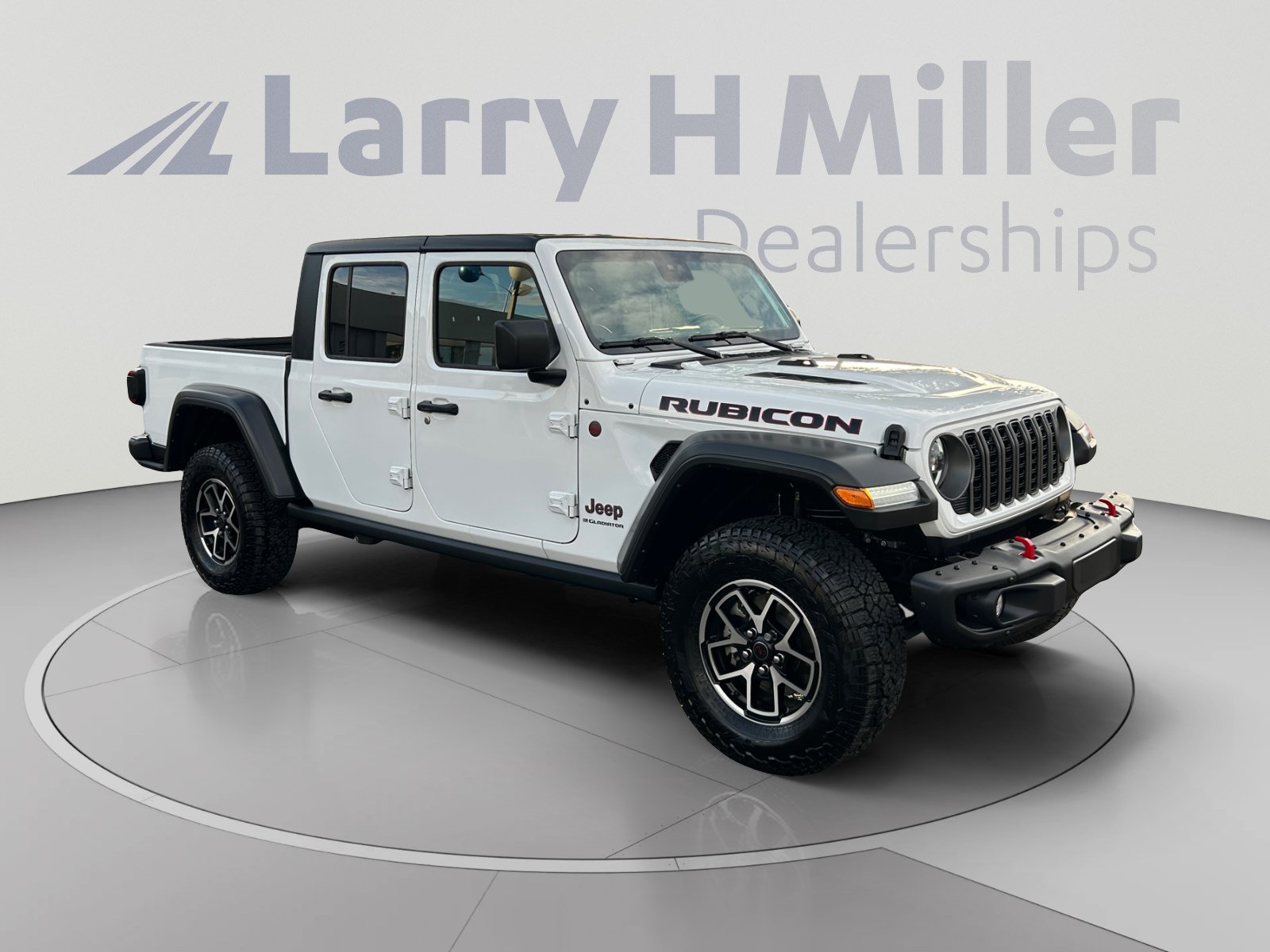 Used 2025 Jeep Gladiator Rubicon w/ Convenience Group AWD/4WD image 7