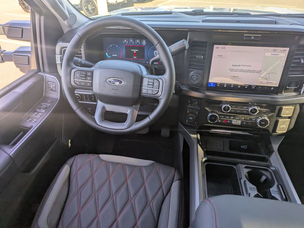 New 2026 Ford F250 Lariat w/ Black Appearance Package image 16