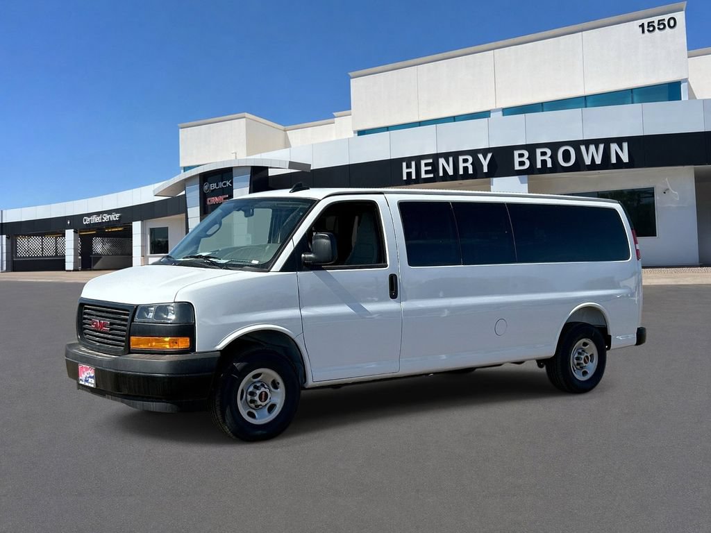 New 2025 GMC Savana 3500 LS RWD image 1