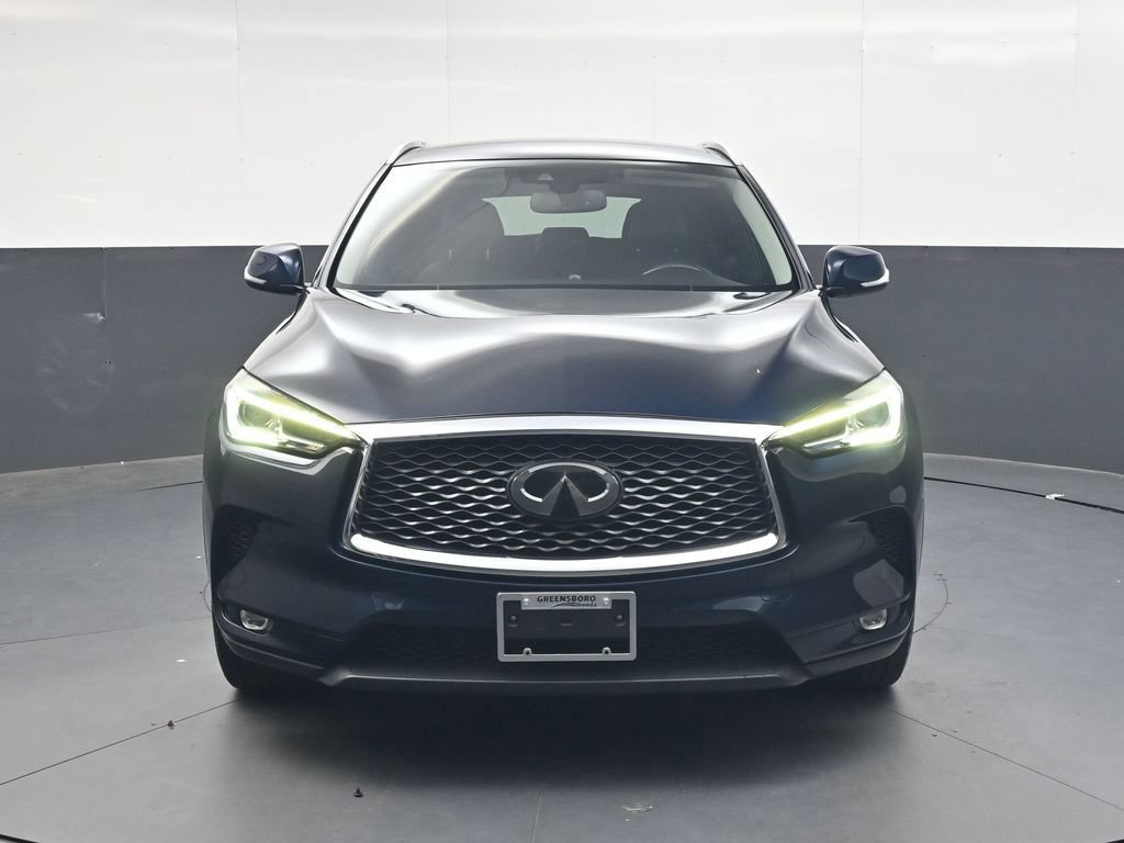 Used 2020 INFINITI QX50 Luxe w/ Navigation Package AWD/4WD image 9