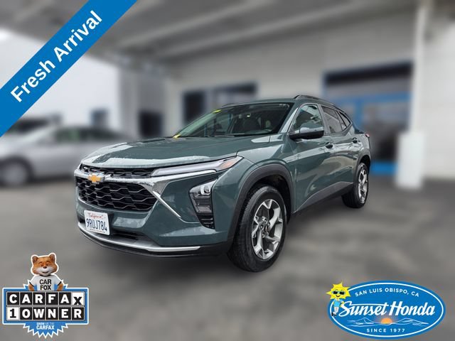 Used 2025 Chevrolet Trax LT