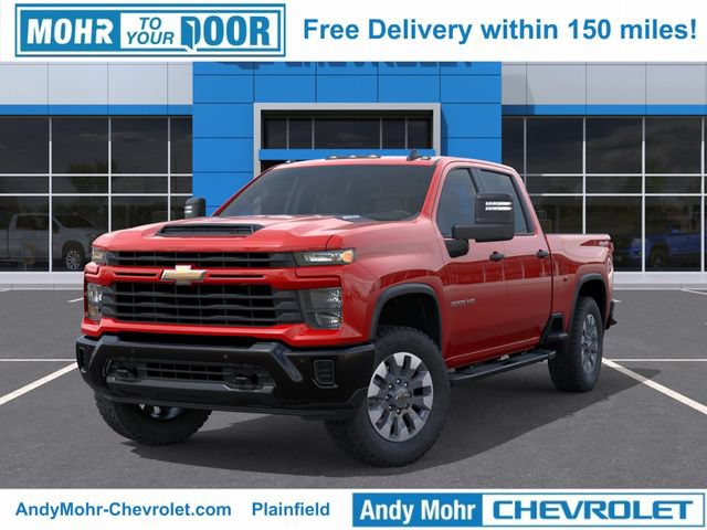New 2026 Chevrolet Silverado 2500 Custom w/ Custom Value Package AWD/4WD image 9