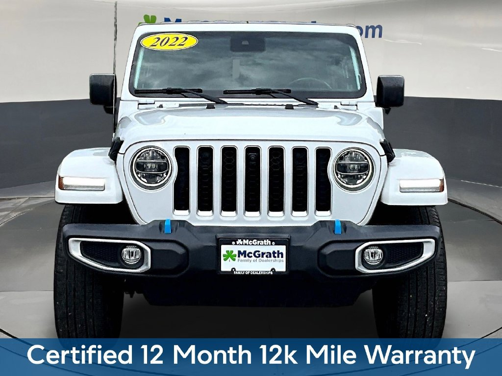 Used 2022 Jeep Wrangler Unlimited Sahara w/ Dual Top Group AWD/4WD image 2
