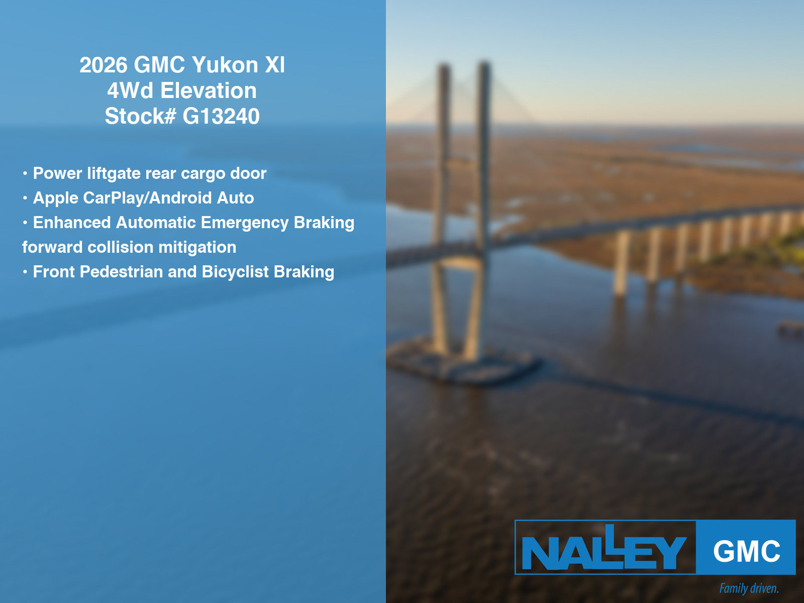 New 2026 GMC Yukon XL Elevation w/ Elevation Premium Package AWD/4WD image 40