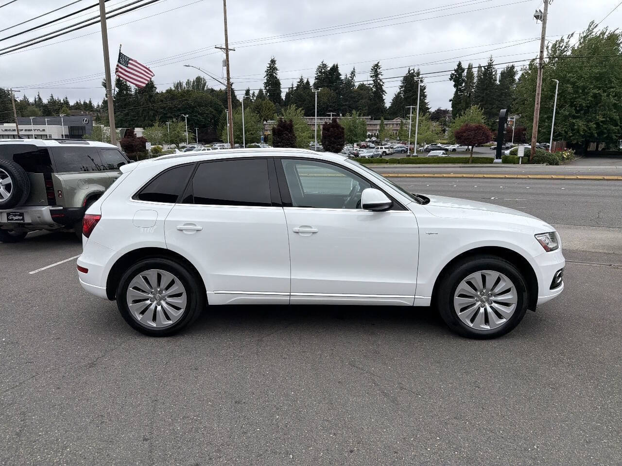 Used 2013 Audi Q5 2.0T Prestige AWD/4WD image 9