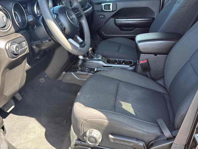 Used 2023 Jeep Wrangler Unlimited Sport image 9