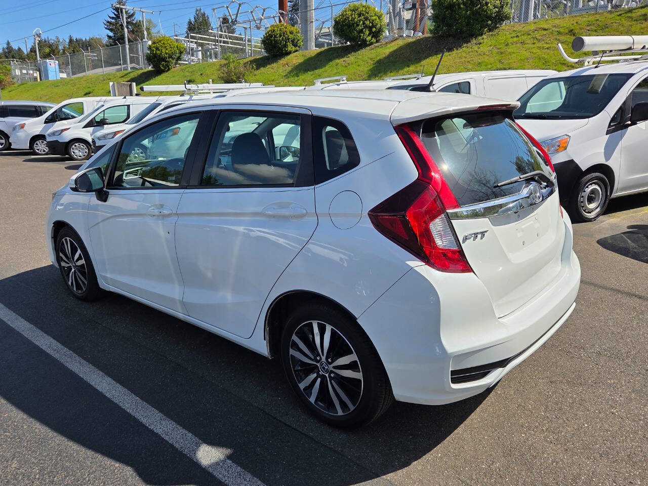 Used 2018 Honda Fit EX image 5
