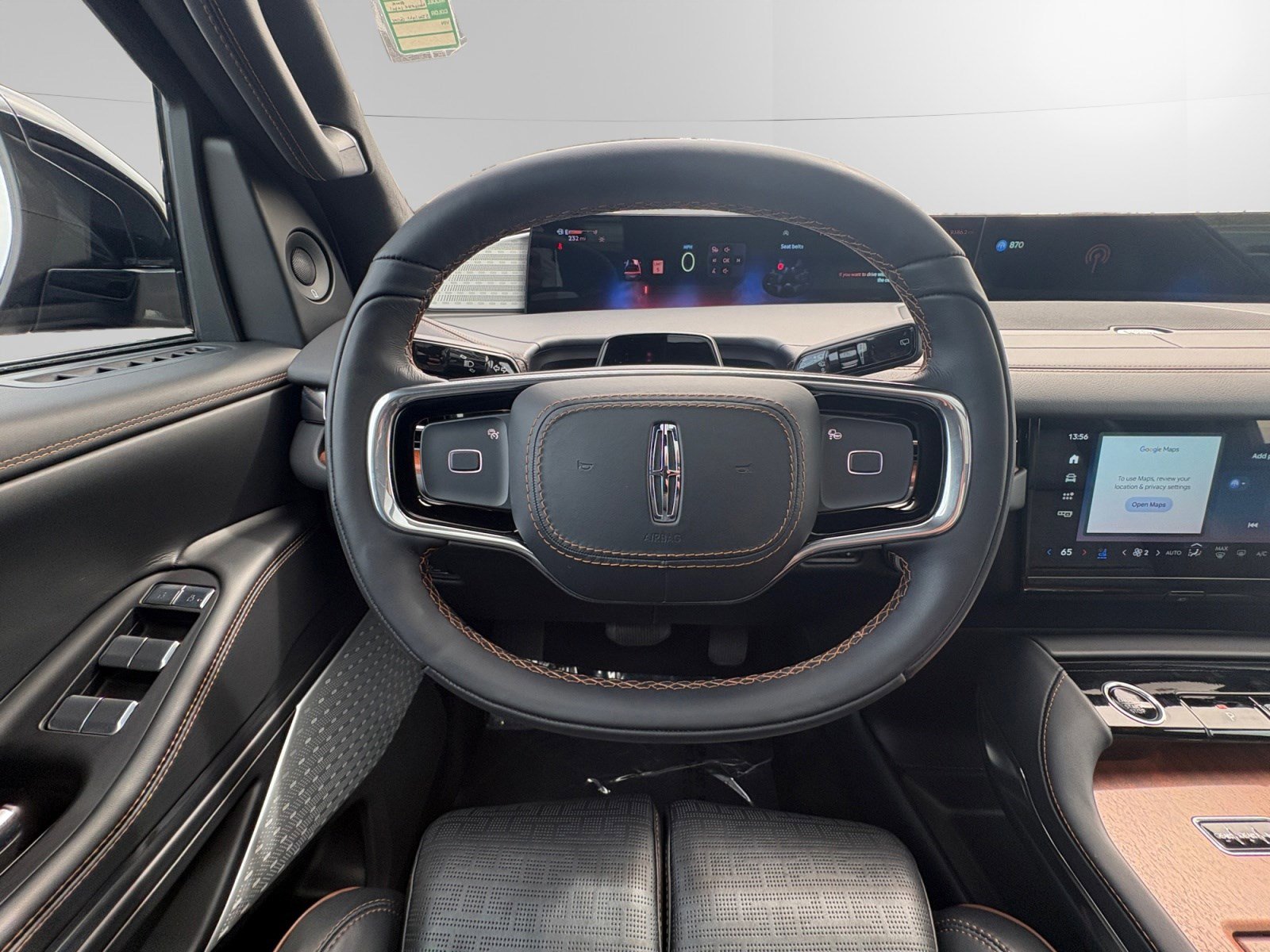 Certified 2025 Lincoln Navigator L Black Label image 12