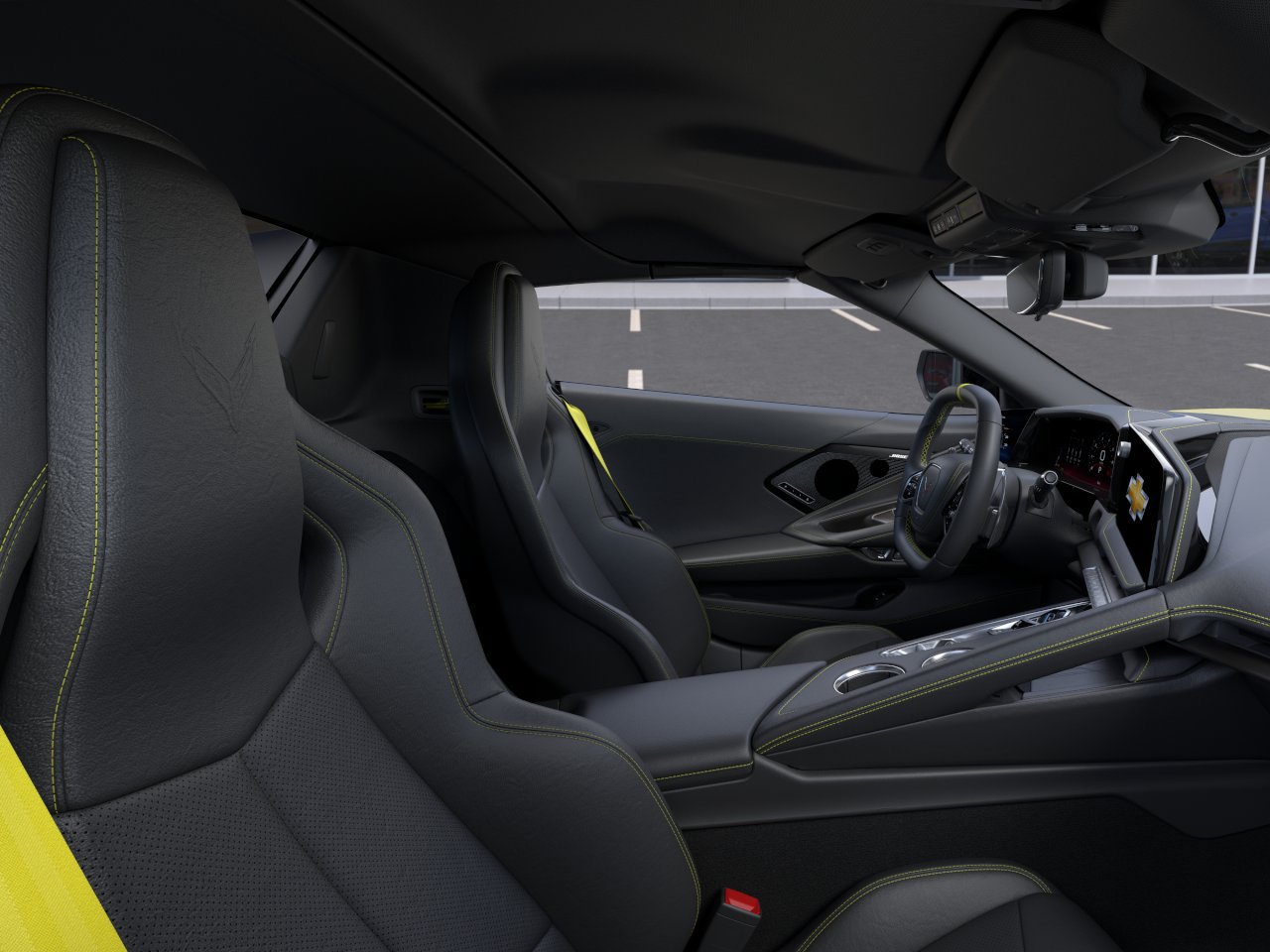 New 2027 Chevrolet Corvette Grand Sport w/ Stealth Interior Trim Package RWD image 17