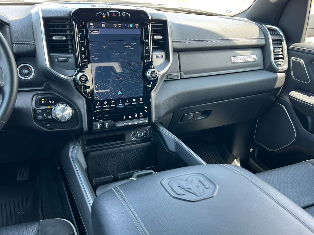 Used 2023 RAM 1500 Laramie AWD/4WD image 44