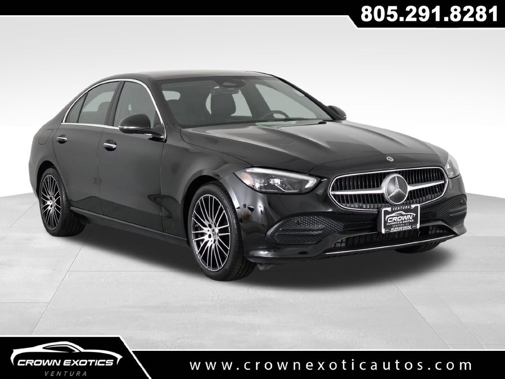 Used 2025 Mercedes-Benz C 300 Sedan