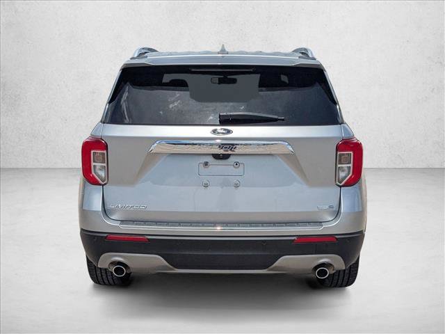 Used 2020 Ford Explorer Limited AWD/4WD image 6