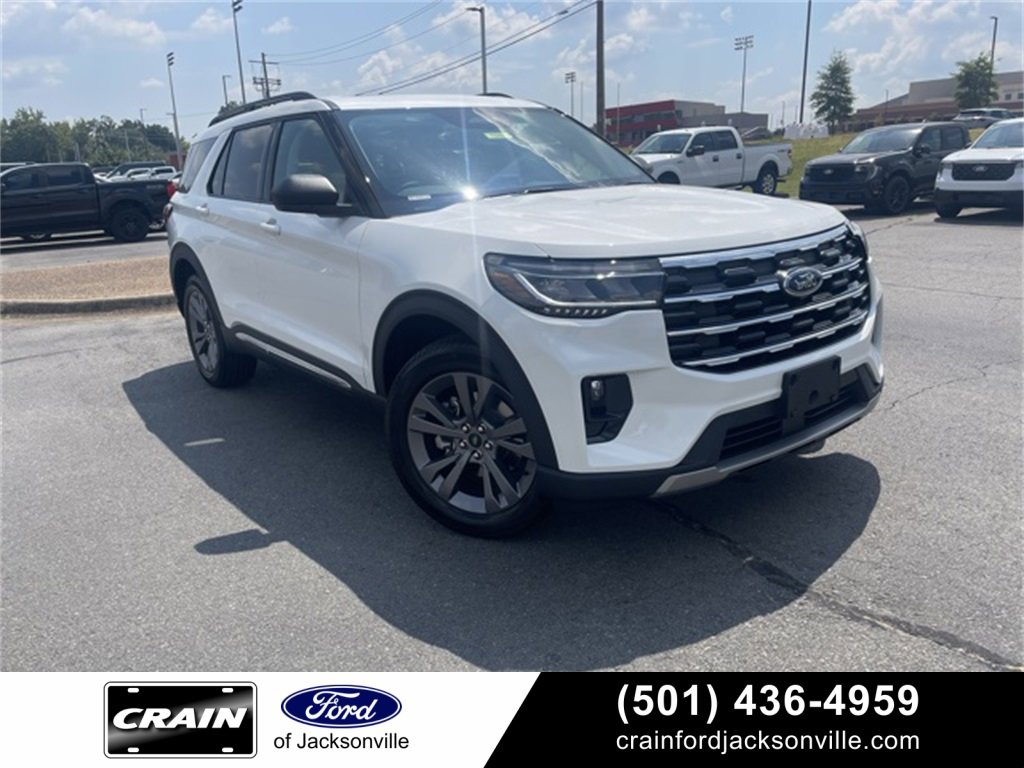 New 2025 Ford Explorer Active w/ Active Comfort Package