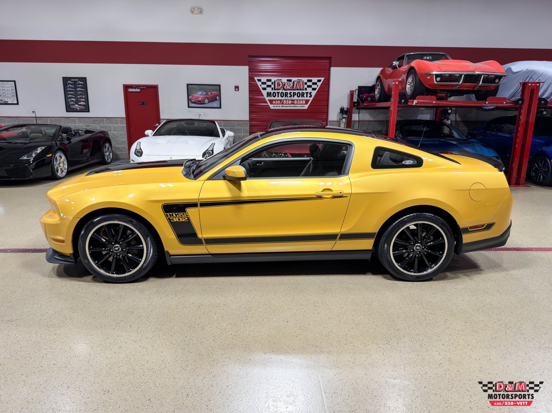 Used 2012 Ford Mustang Boss 302 RWD image 2