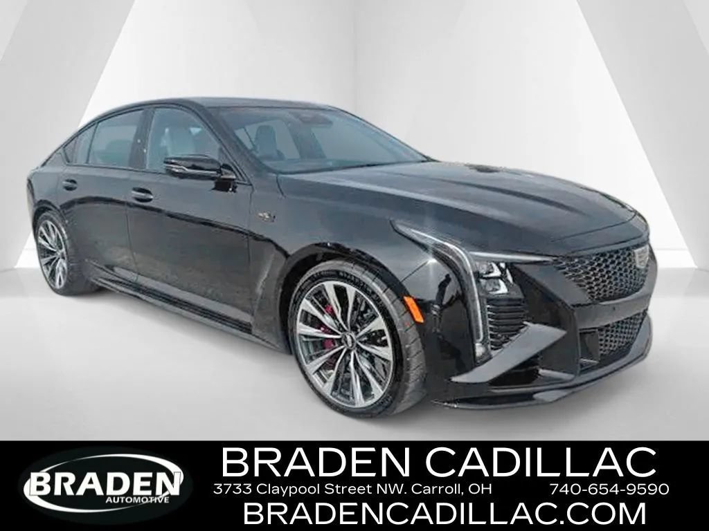 New 2026 Cadillac CT5 V Blackwing w/ Precision Package