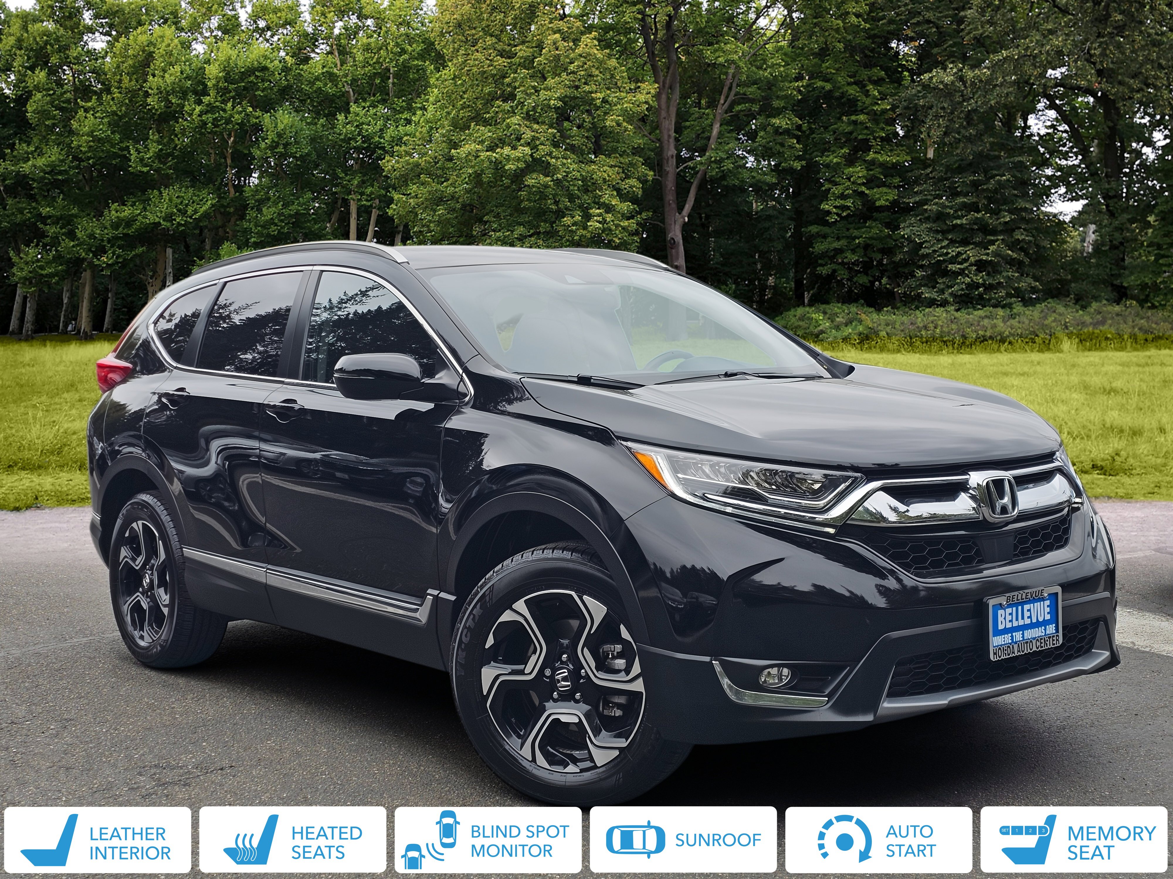 Used 2019 Honda CR-V Touring